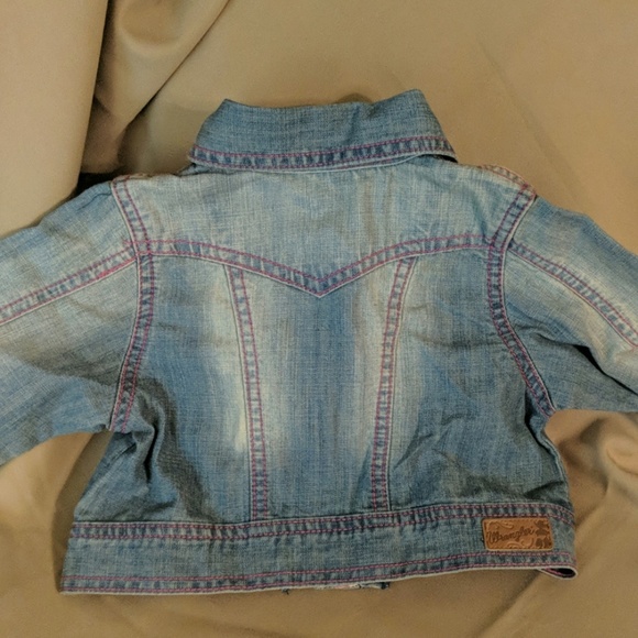 Wrangler Jean & jacket set - Picture 3 of 7